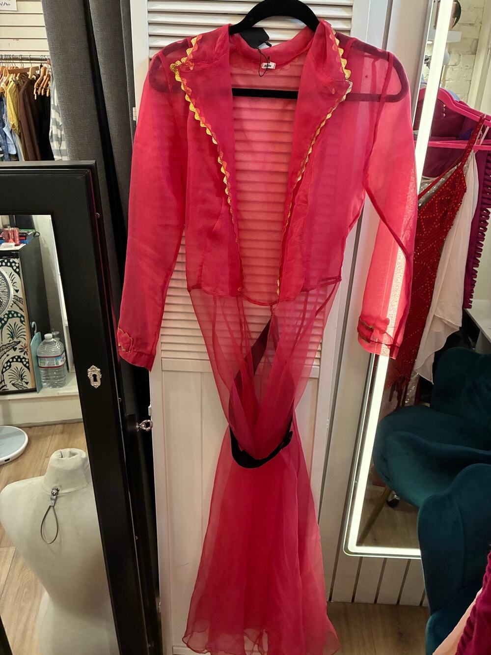Vintage Custom Robe Dress